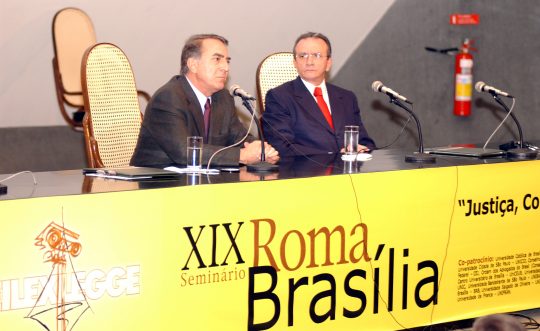 XIX Seminário Roma – Brasília...