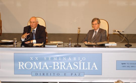 XX Seminário Roma – Brasília...