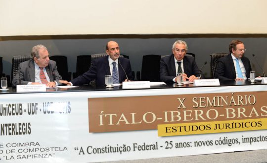 X Seminário Ítalo-Ibero-Brasileiro
