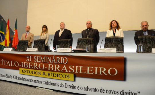 XI Seminário Ítalo-Ibero-Brasileiro